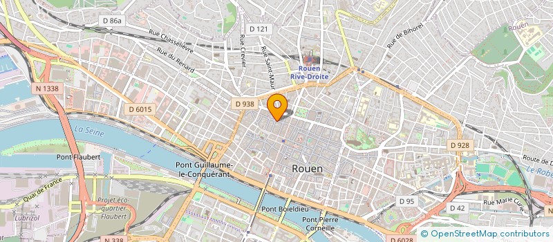 localisation de l'entreprise NDA PILOTAGE  ROUEN