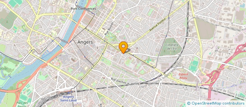 localisation de l'entreprise NDA SERVICES GROUP  ANGERS