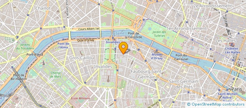 localisation de l'entreprise NDB SELECTION  PARIS