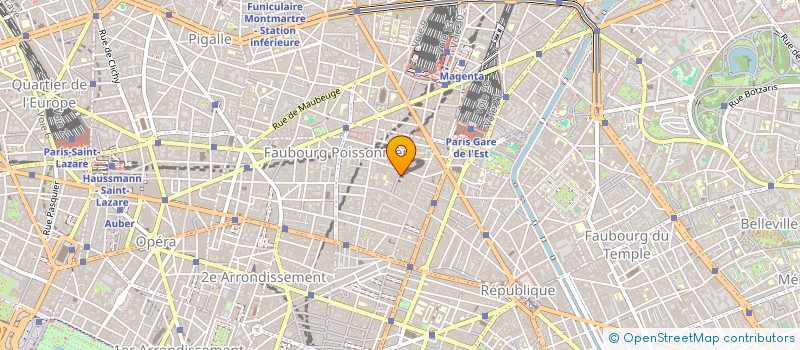 localisation de l'entreprise NDBCI SARL  PARIS