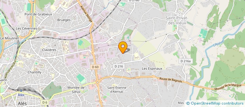 localisation de l'entreprise NDBRN  SAINT-PRIVAT-DES-VIEUX