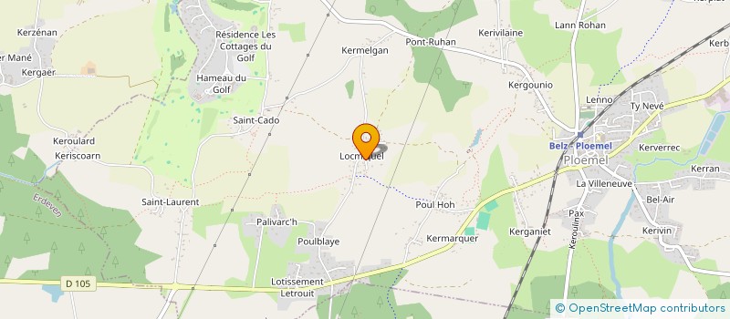 localisation de l'entreprise NDC CONSEILS  PLOEMEL