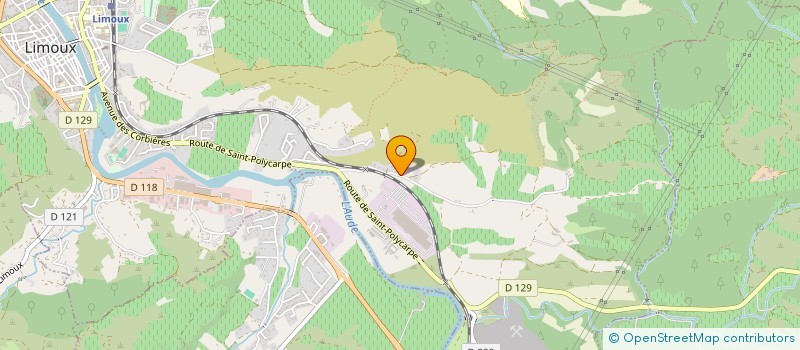 localisation de l'entreprise NDC CONSTRUCTIONS à LIMOUX