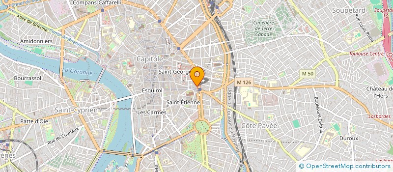 localisation de l'entreprise NDC MANAGEMENT  TOULOUSE
