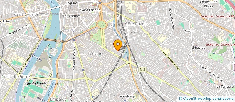 localisation de l'entreprise NDC ORGANISATION ET DEVELOPPEMENT  TOULOUSE