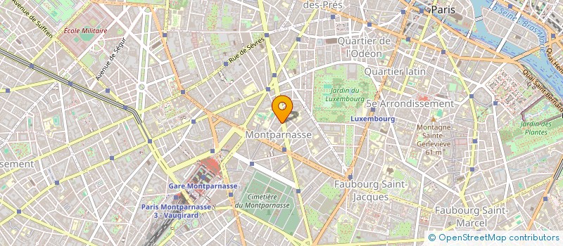 localisation de l'entreprise NDC2015  PARIS