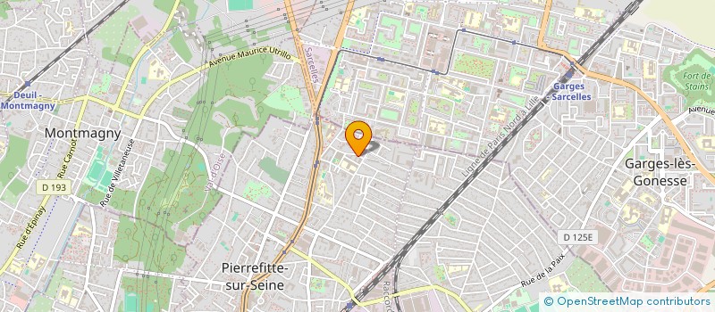 localisation de l'entreprise NDCAR'S à PIERREFITTE-SUR-SEINE