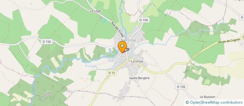 localisation de l'entreprise NDCONSULTING à COGNAC