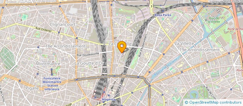 localisation de l'entreprise NDDWEB  PARIS