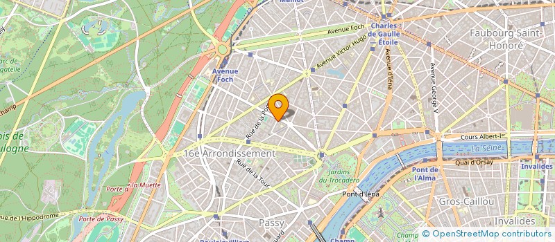 localisation de l'entreprise NDE CONSULTANT  PARIS