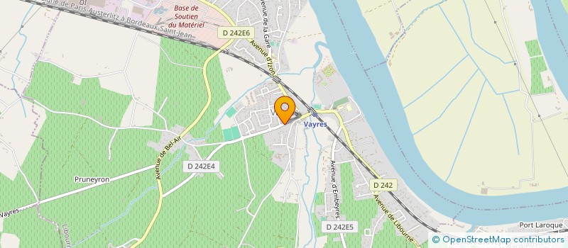 localisation de l'entreprise NDE INVEST  VAYRES