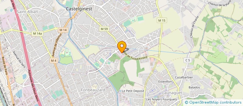 localisation de l'entreprise NDEA ISOLATION à FONBEAUZARD