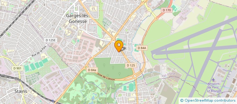 localisation de l'entreprise NDEP'SON & CO REAL ESTATE à GARGES LES GONESSE