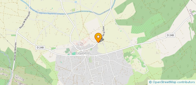 localisation de l'entreprise NDF CONSEILS  INGRE