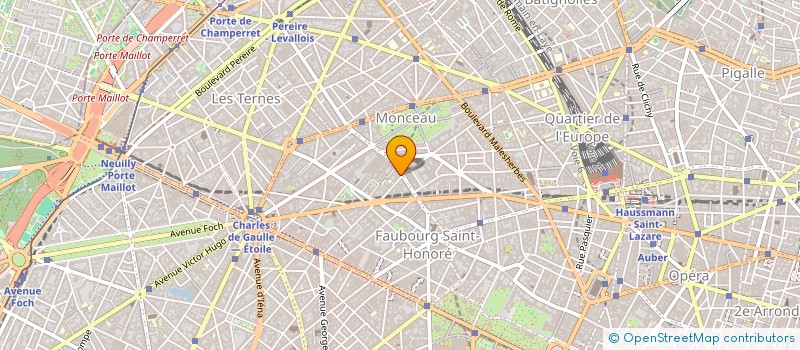 localisation de l'entreprise NDF FENG SHUI IMMOBILIER  PARIS