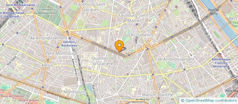 localisation de l'entreprise NDG  PARIS