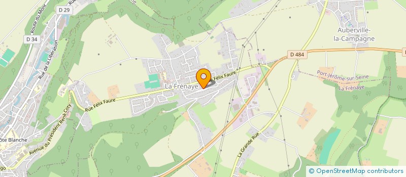 localisation de l'entreprise NDG  PORT-JEROME-SUR-SEINE