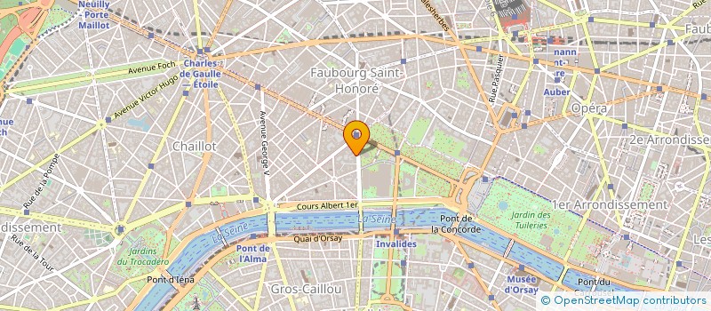 localisation de l'entreprise NDG EXPERTISE  PARIS