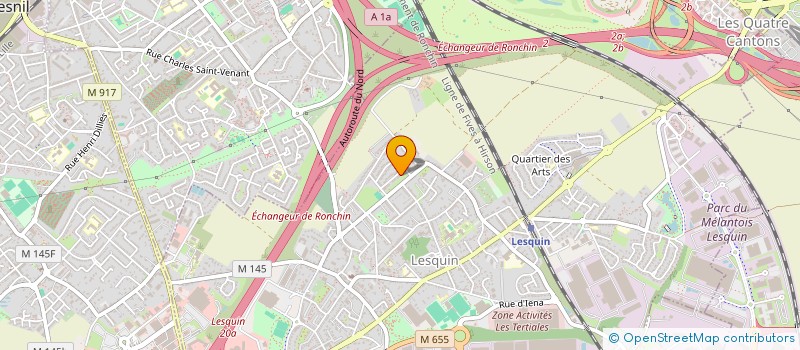localisation de l'entreprise NDI CONSULTING à LESQUIN