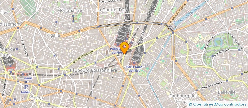 localisation de l'entreprise NDIAYE à PARIS