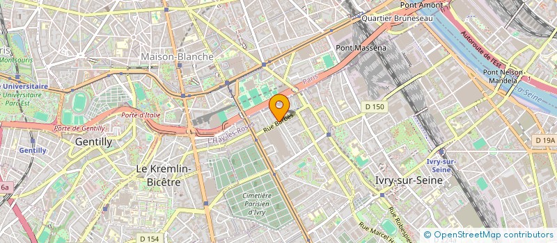 localisation de l'entreprise NDIAYE CONSEILS  IVRY-SUR-SEINE