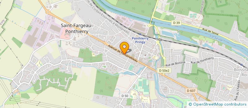 localisation de l'entreprise NDIAYE ET FAMILLE à SAINT-FARGEAU-PONTHIERRY