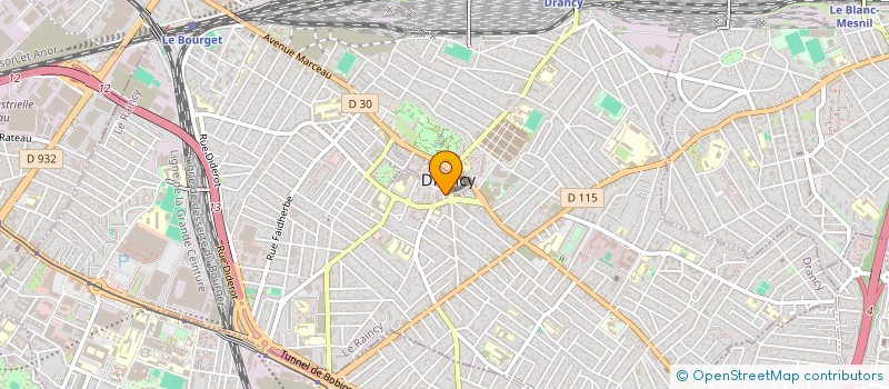 localisation de l'entreprise NDIAYE SERVICES à DRANCY