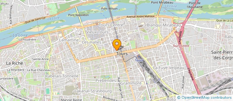 localisation de l'entreprise NDINGENIERIE à TOURS