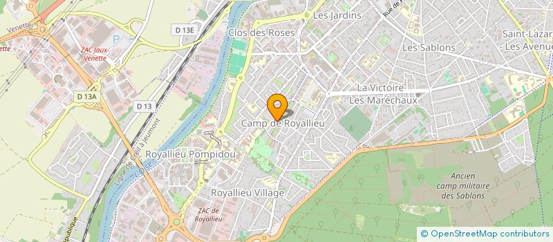 localisation de l'entreprise NDIRA ENGINEERING à COMPIEGNE