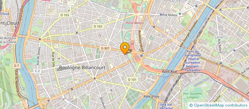 localisation de l'entreprise NDJ PARIS  PARIS