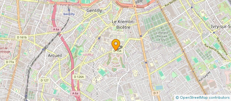 localisation de l'entreprise NDJONI DOUTI BEAFRIKA  NDJONI  LE KREMLIN-BICETRE