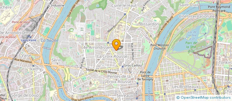 localisation de l'entreprise NDK3 à LYON