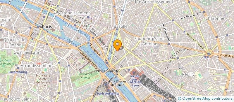 localisation de l'entreprise NDKB  PARIS