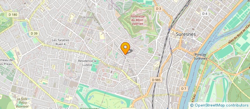 localisation de l'entreprise NDL à RUEIL-MALMAISON