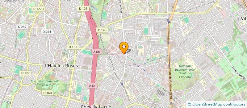 localisation de l'entreprise NDL à VILLEJUIF
