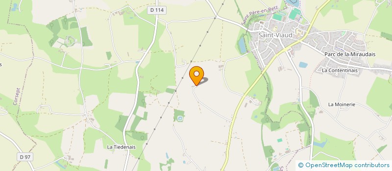 localisation de l'entreprise NDL  SAINT-PERE-EN-RETZ