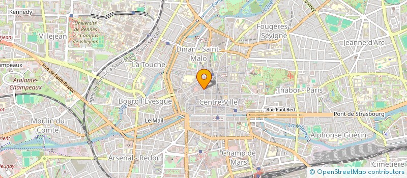 localisation de l'entreprise NDL IMMO BRUZ  RENNES