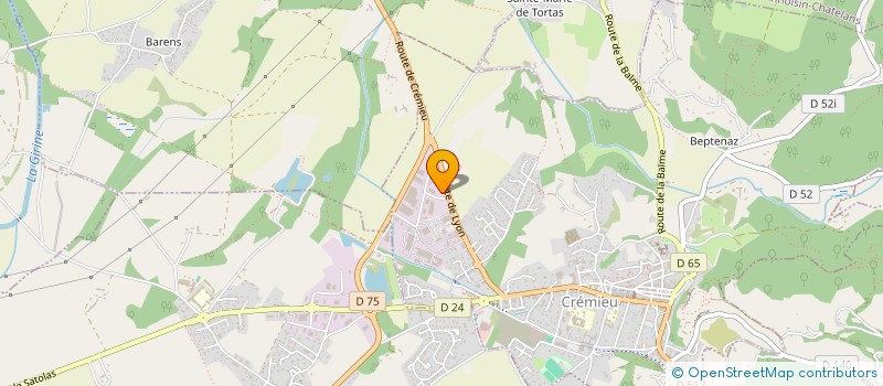 localisation de l'entreprise NDM SECURITE  COTIGNAC