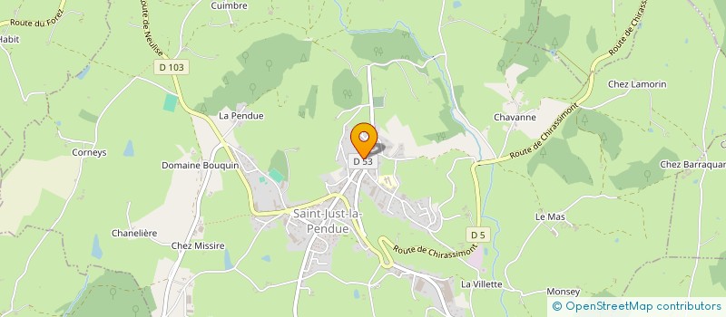 localisation de l'entreprise NDMEL à RIORGES