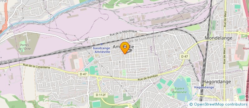 localisation de l'entreprise NDN CONCEPT à AMNEVILLE