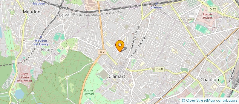 localisation de l'entreprise NDNA SOLUTIONS à BOULOGNE-BILLANCOURT
