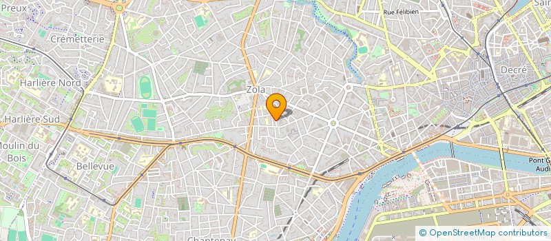localisation de l'entreprise NDNM CONSEIL à NANTES