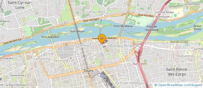 localisation de l'entreprise NDOTI REALITY  TOURS