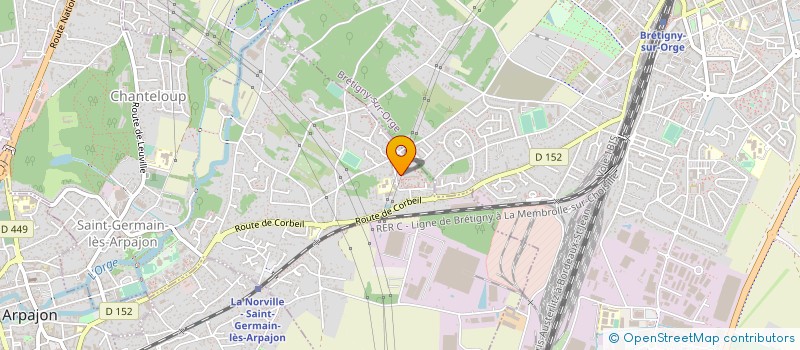 localisation de l'entreprise NDOULOUM AU FEMININ à SAINT-GERMAIN-LES-ARPAJON
