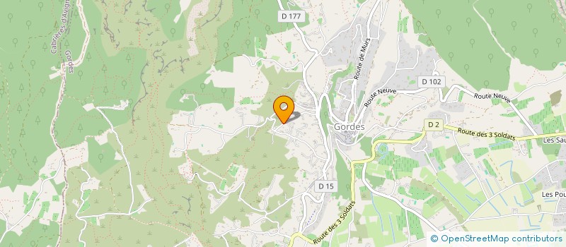 localisation de l'entreprise NDOVU  GORDES