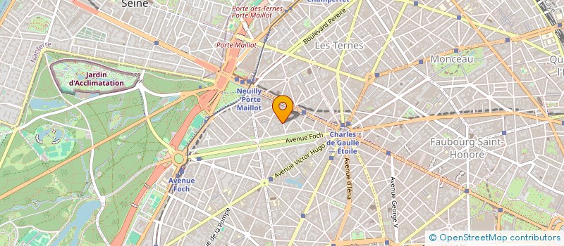 localisation de l'entreprise NDOYE SECURITE PRIVEE  PARIS