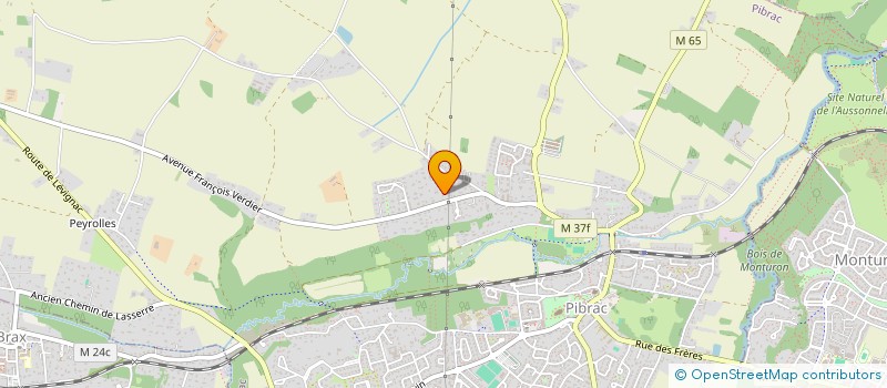 localisation de l'entreprise NDP INVEST  PIBRAC