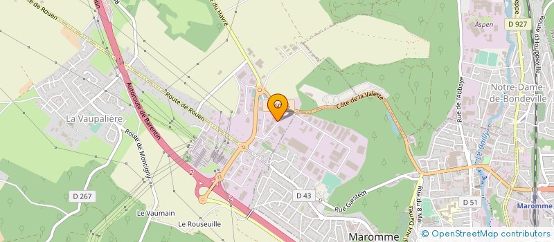 localisation de l'entreprise NDPR  SAINT-JEAN-DU-CARDONNAY