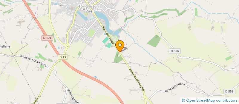 localisation de l'entreprise NDPROD  SAINT-AMAND-VILLAGES