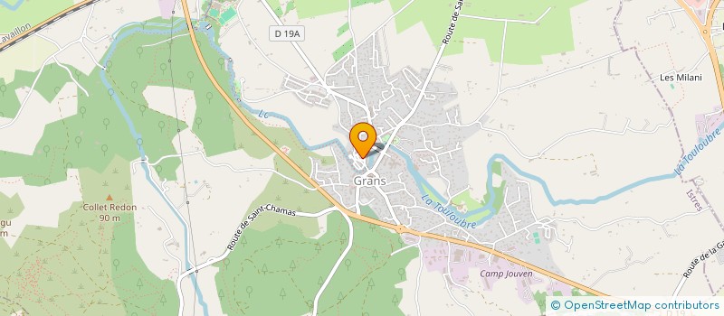 localisation de l'entreprise NDR SERVICES  GRANS